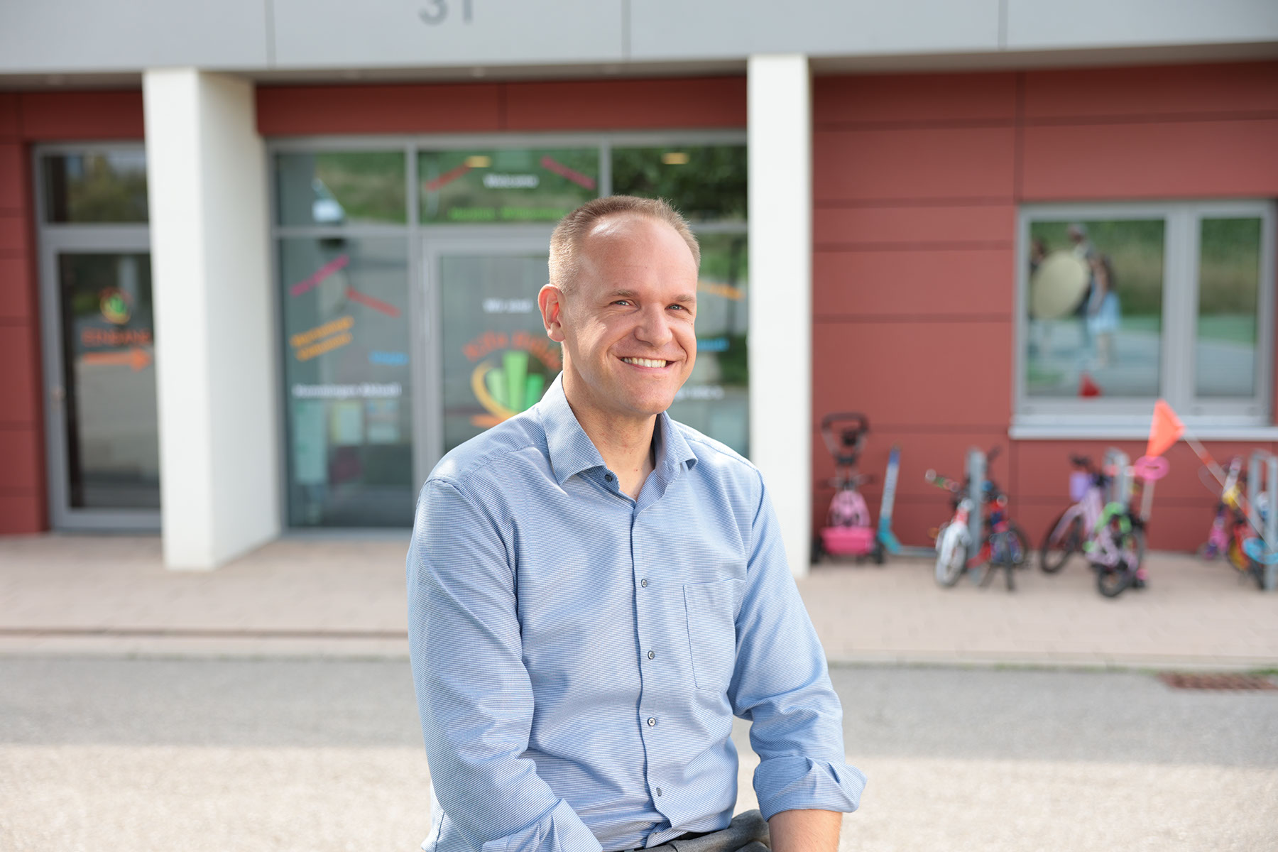 Portrait von Thomas Schäfer